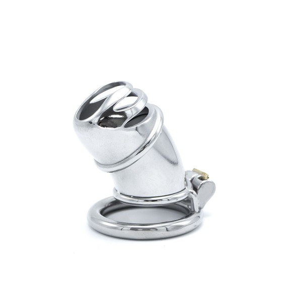 CINTURA DI CASTITA' UOMO MODERN TUBE CHASTITY DEVICE