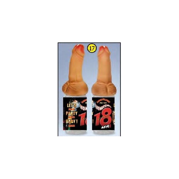 BIBERON SEXY 18 ANNI CON PENE