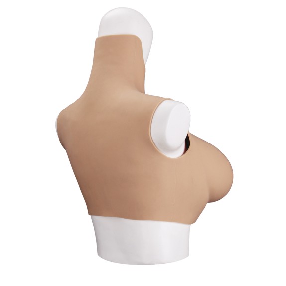 BUSTO INDOSSABILE ULTRA REALISTICO CON SENO BODY FORM WITH BREASTS