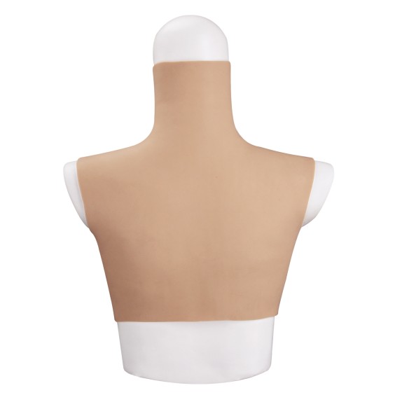 BUSTO INDOSSABILE ULTRA REALISTICO CON SENO BODY FORM WITH BREASTS