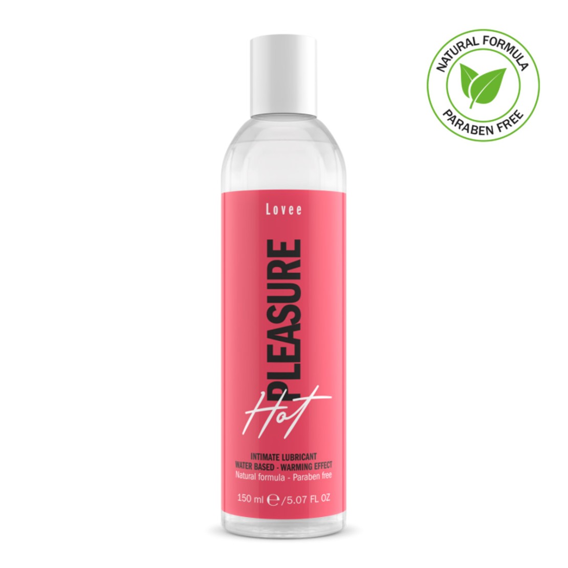LUBRIFICANTE INTIMO EFFETTO CALDO 150 ml LOVEE...