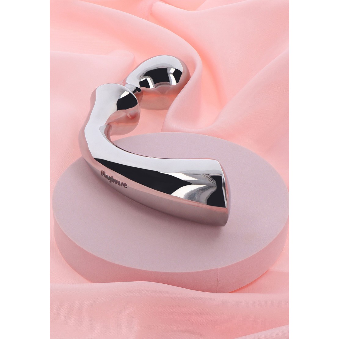 DILDO IN ACCIAIO INOSSIDABILE VAGINALE ANALE...