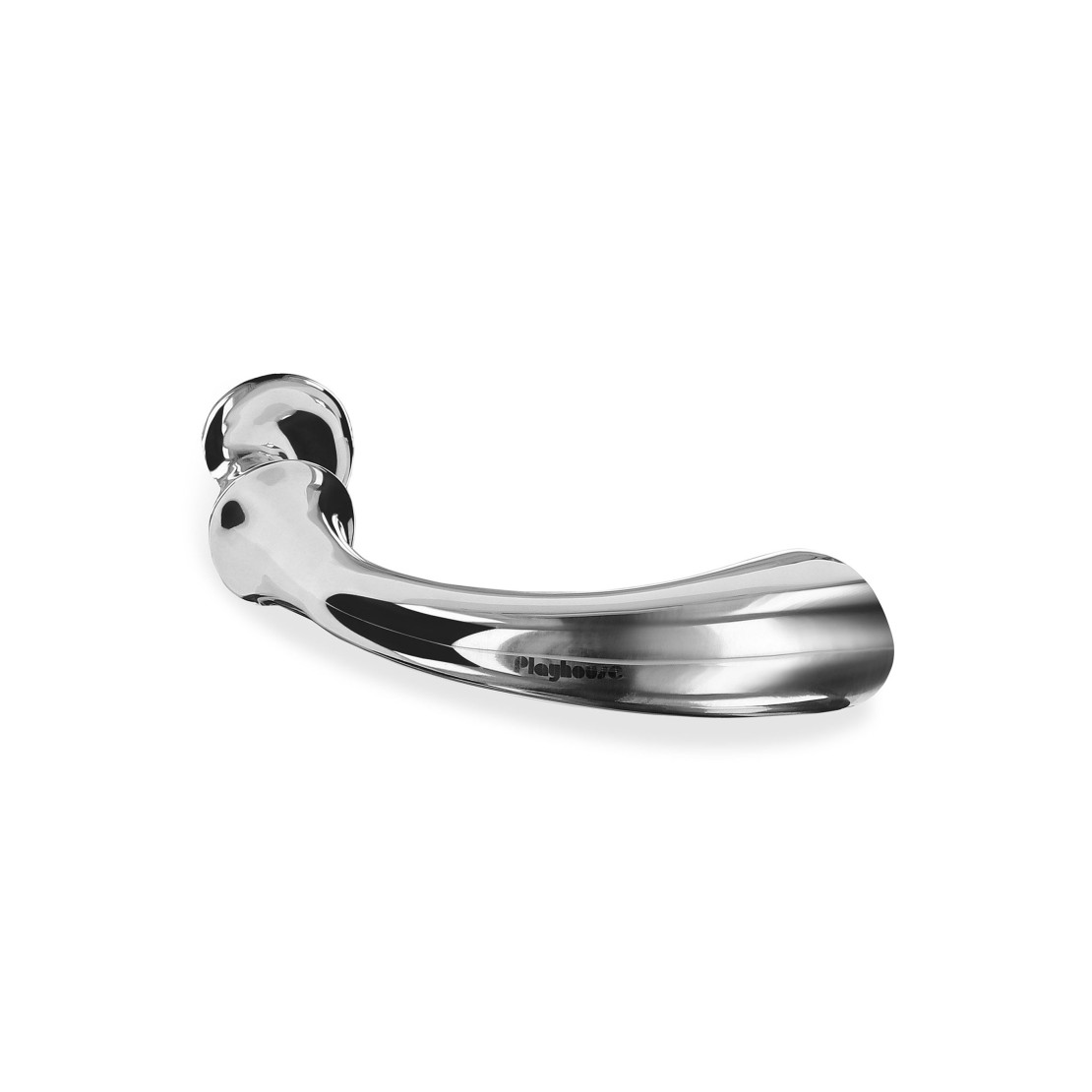 DILDO IN ACCIAIO INOSSIDABILE VAGINALE ANALE...
