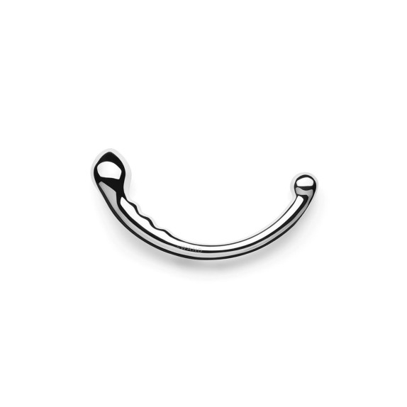 DILDO IN ACCIAIO INOSSIDABILE VAGINALE ANALE LE WAND HOOP