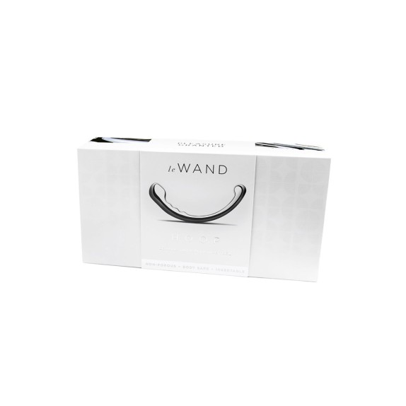 DILDO IN ACCIAIO INOSSIDABILE VAGINALE ANALE LE WAND HOOP