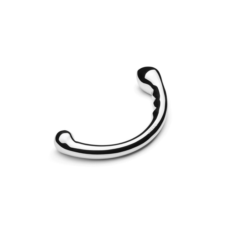 DILDO IN ACCIAIO INOSSIDABILE VAGINALE ANALE LE WAND HOOP 2