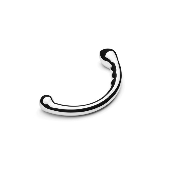 DILDO IN ACCIAIO INOSSIDABILE VAGINALE ANALE LE WAND HOOP