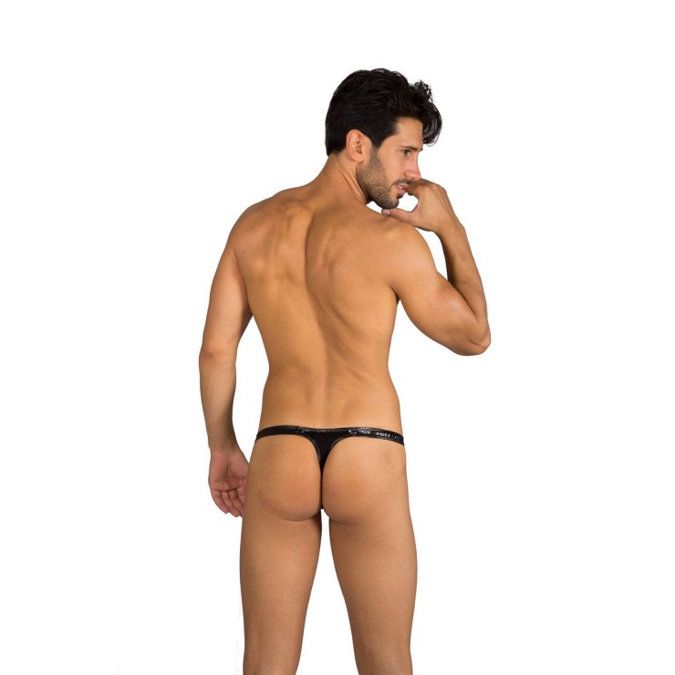 PERIZOMA SEXY MASCHILE IN PVC LUCIDO SGANCIABILE EROS... 2