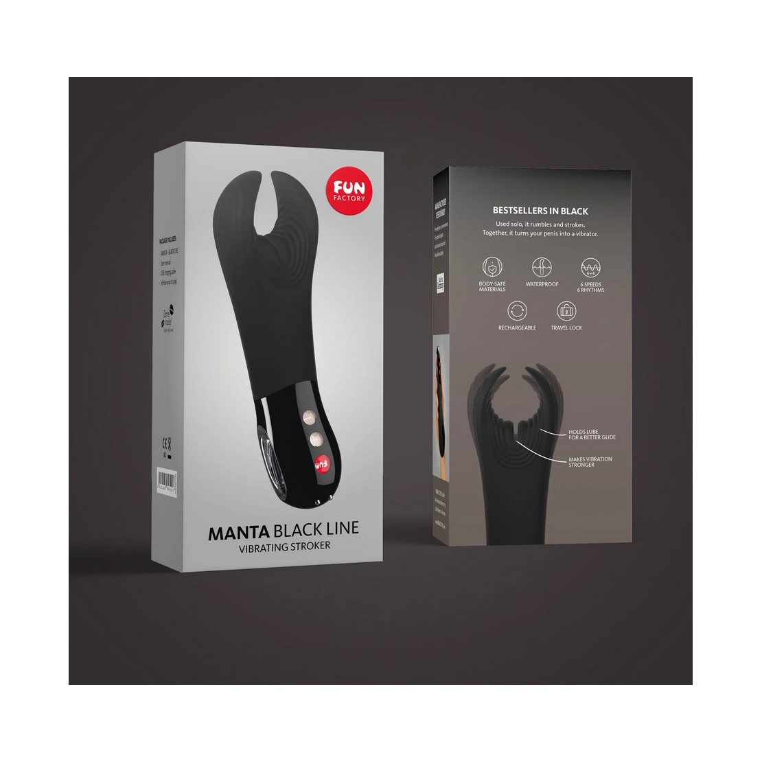 MASTURBATORE VIBRANTE PER UOMO SEX TOY MANTA