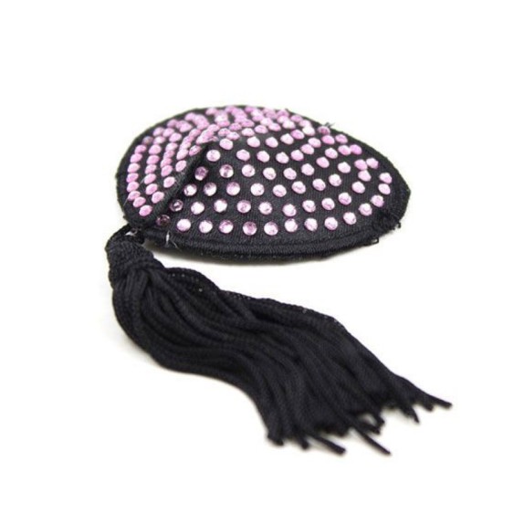 COPRICAPEZZOLI SEXY PER DONNA CON STRASS E NAPPA VARI COLORI TOYZ4LOVERS