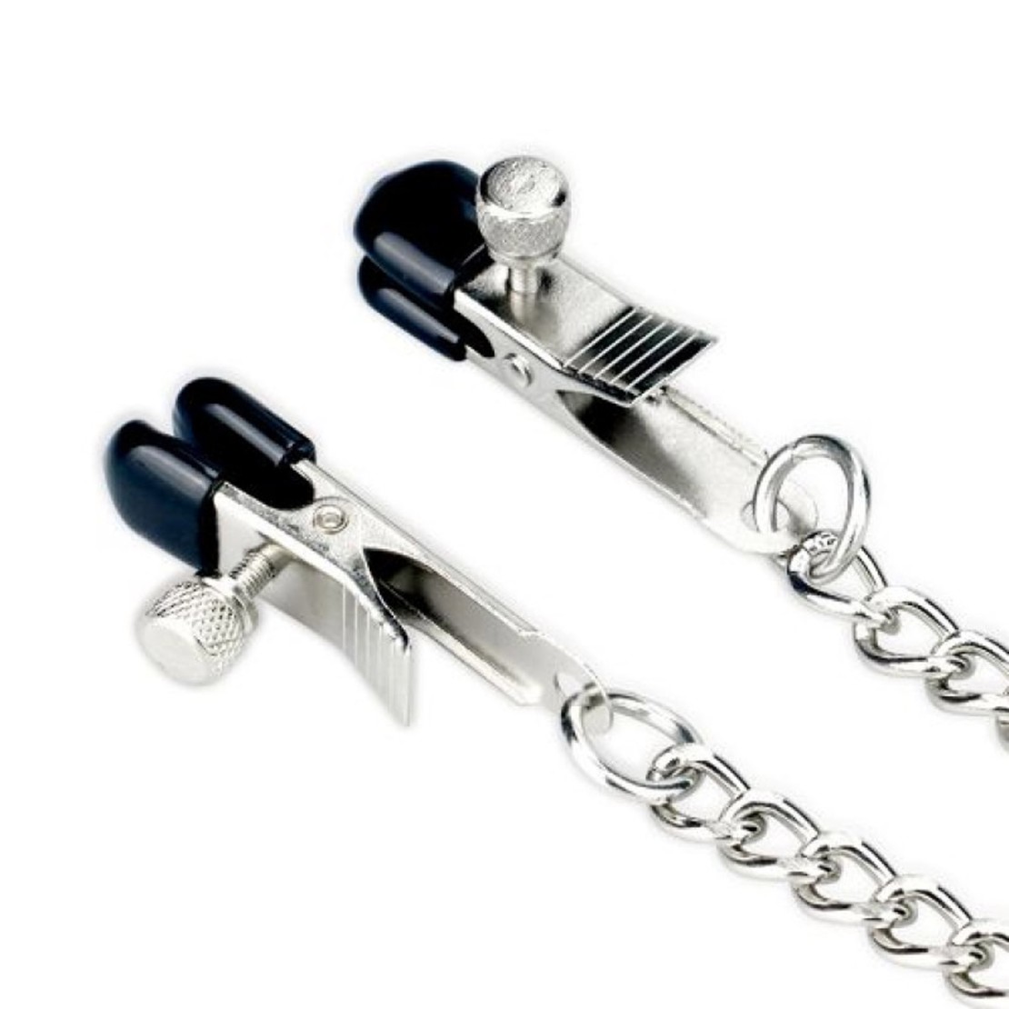MORSO BALL GAG IN SILICONE CON PINZETTE PER...