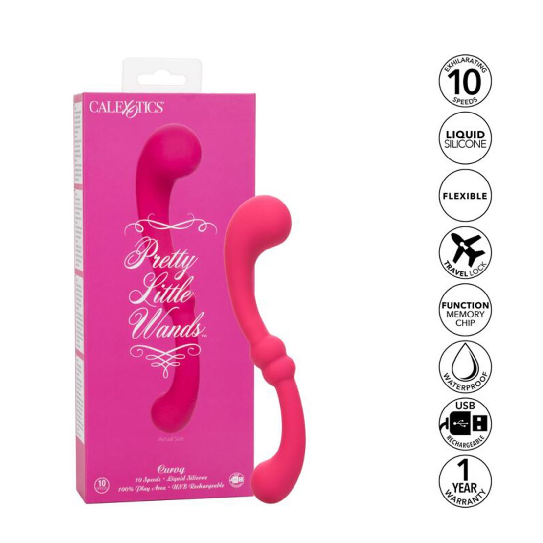 VIBRATORE DOPPIA TESTA IN SILICONE LIQUIDO...