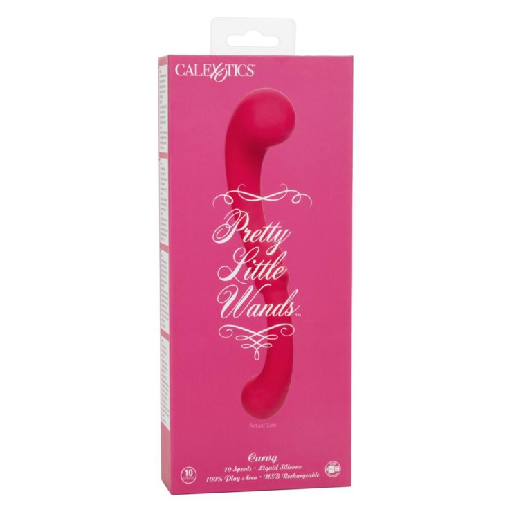 VIBRATORE DOPPIA TESTA IN SILICONE LIQUIDO PRETTY LITTLE... 2