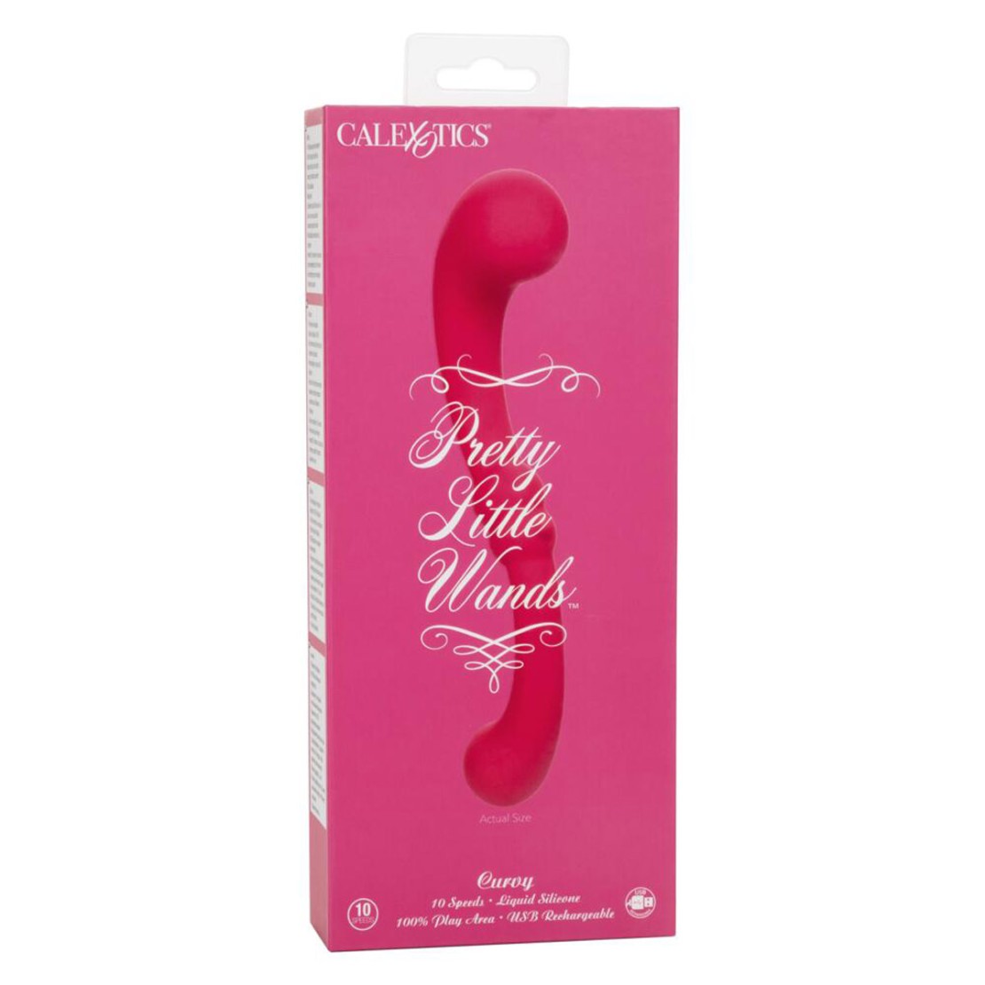 VIBRATORE DOPPIA TESTA IN SILICONE LIQUIDO...