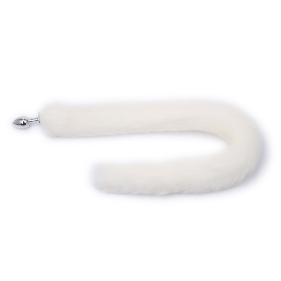 copy of PLUG ANALE IN METALLO CON CODA LUNGA SEX TOY FOX TAIL LONG