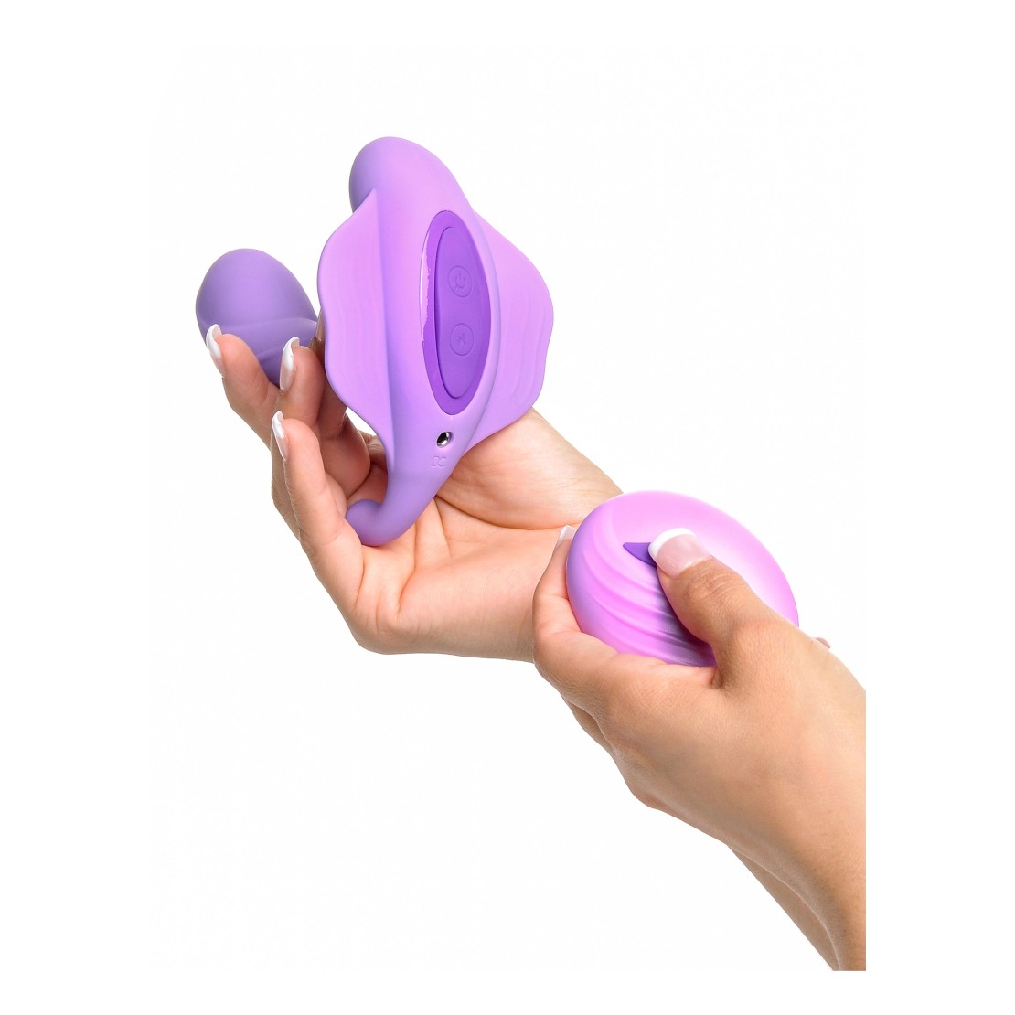 VIBRATORE PER PUNTO G CON STIMOLAZIONE...