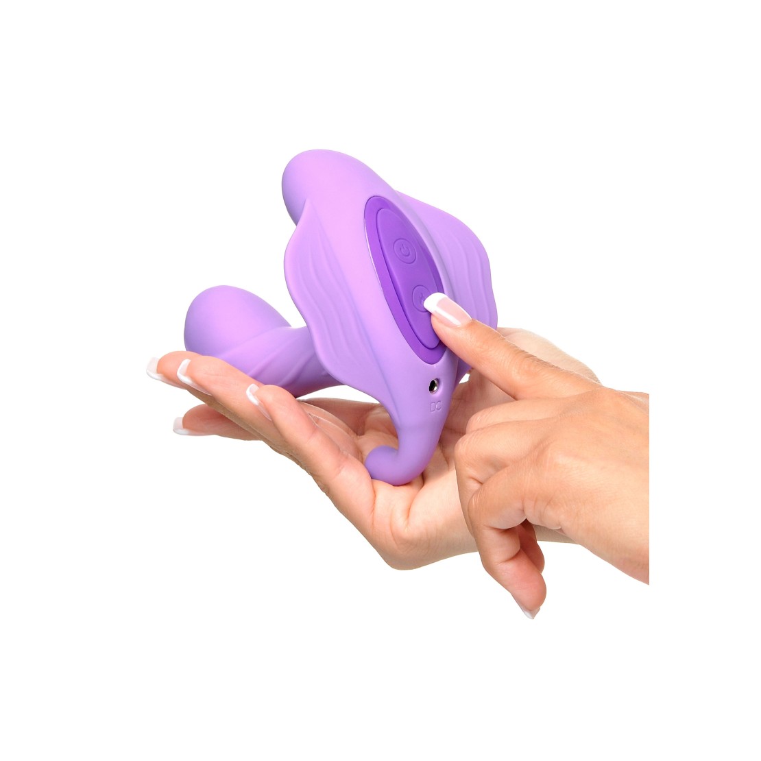 VIBRATORE PER PUNTO G CON STIMOLAZIONE...