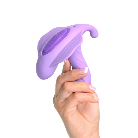 VIBRATORE PER PUNTO G CON STIMOLAZIONE CLITORIDEA G SPOT STIMULATE-HER