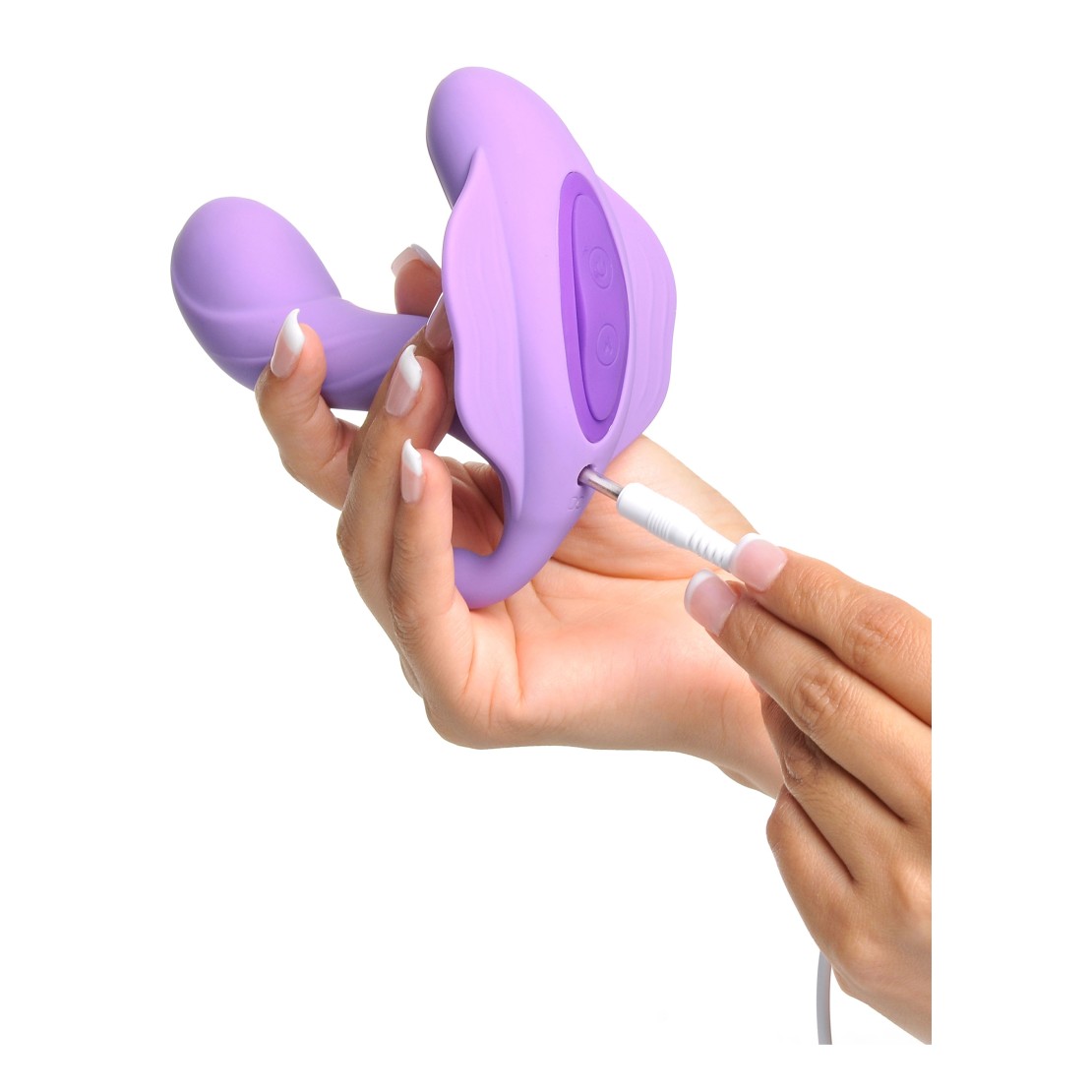 VIBRATORE PER PUNTO G CON STIMOLAZIONE...