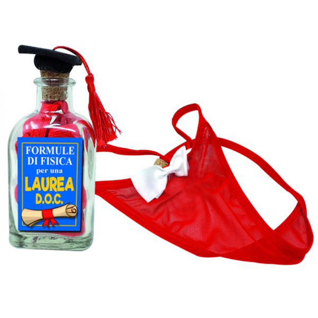 GADGET SEXY VASETTO SORPRESA PER LAUREA DONNA...