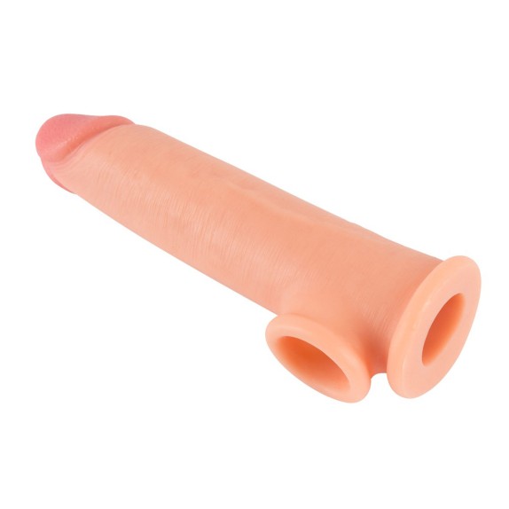 REALISTIXXX ESTENSIONE PENE REALISTICO IN SILICONE LIQUIDO 5 CM
