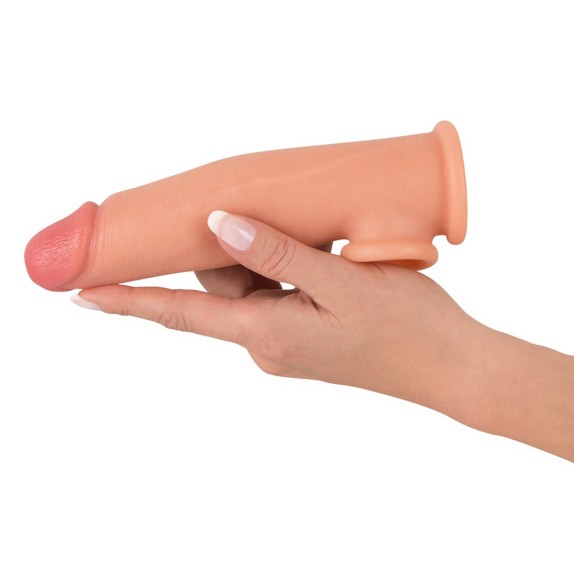REALISTIXXX ESTENSIONE PENE REALISTICO IN SILICONE LIQUIDO 5 CM