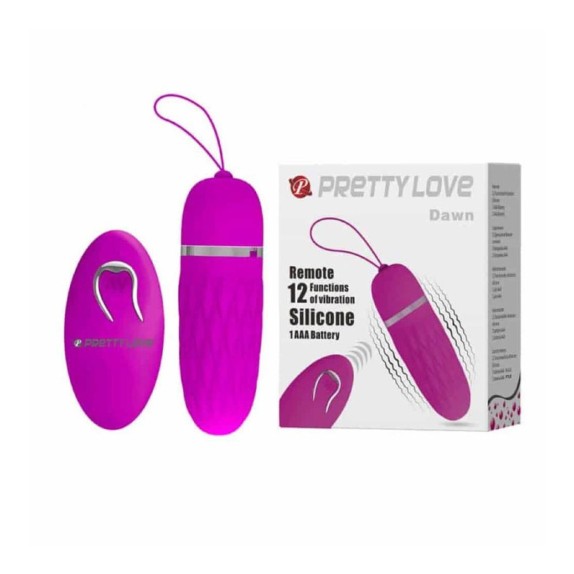 copy of OVETTO VAGINALE VIBRANTE CON TELECOMANDO SEX TOY DAWN PRETTY LOVE
