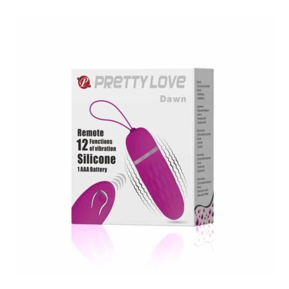 copy of OVETTO VAGINALE VIBRANTE CON TELECOMANDO SEX TOY DAWN PRETTY LOVE