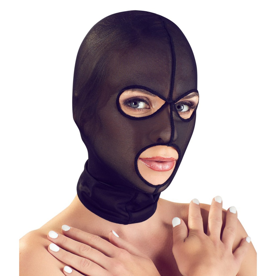 MASCHERA CAPPUCCIO SEXY ELASTICIZZATA HEAD MASK...