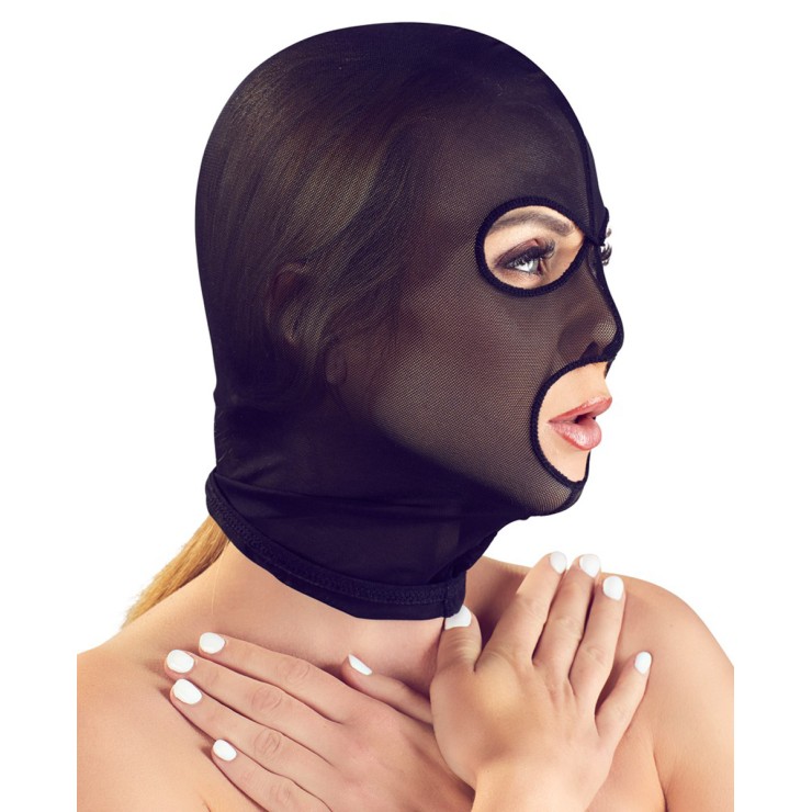 MASCHERA CAPPUCCIO SEXY ELASTICIZZATA HEAD MASK BAD KITTY 2