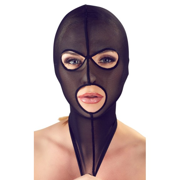 MASCHERA CAPPUCCIO SEXY ELASTICIZZATA HEAD MASK BAD KITTY