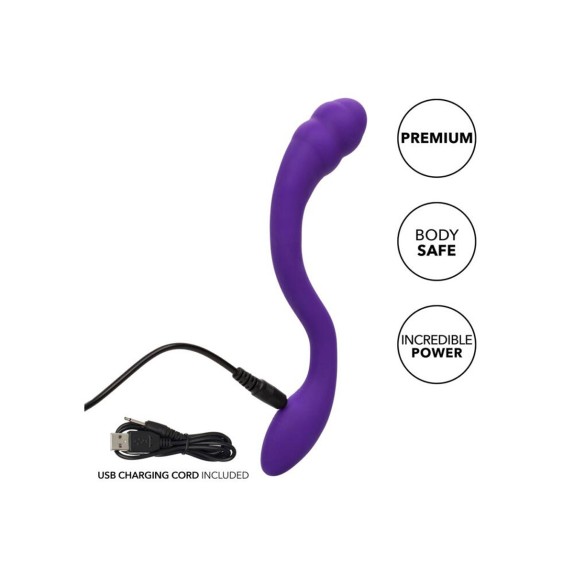 VIBRATORE PER PUNTO G IN SILICONE PRETTY LITTLE WANDS CHARMER