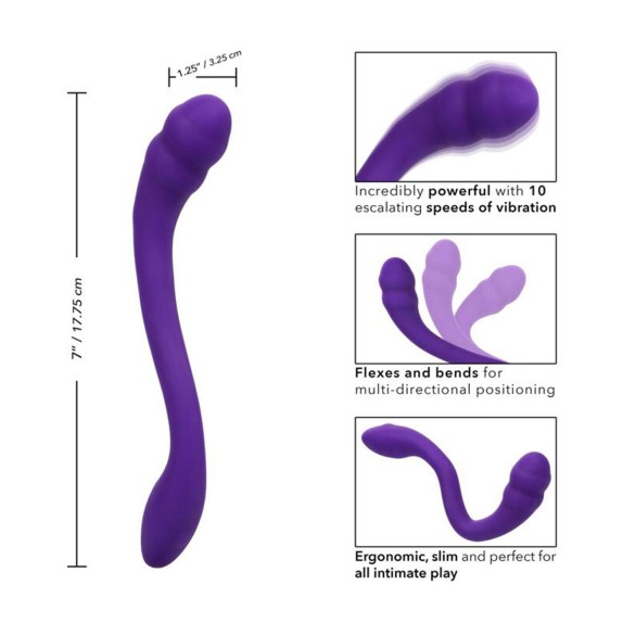 VIBRATORE PER PUNTO G IN SILICONE PRETTY LITTLE WANDS CHARMER