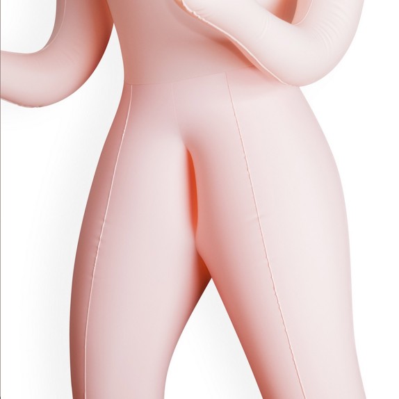 copy of BAMBOLA GONFIABILE SEXY CON 3 CANALI DELL'AMORE SEX TOY ALICIA