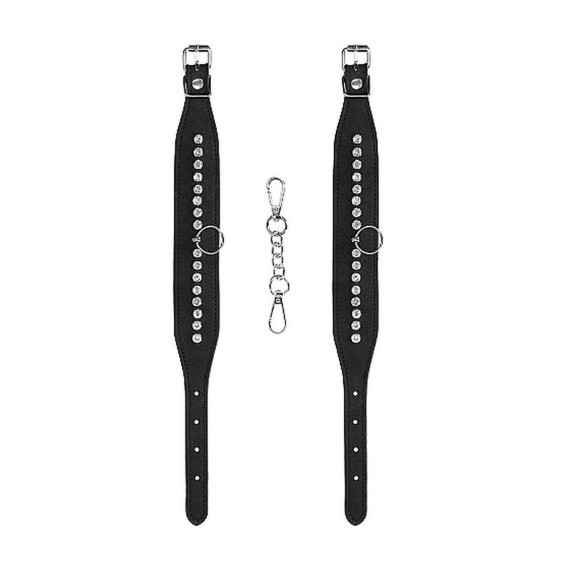 copy of CAVIGLIERE SEXY PER DONNA CON STRASS DIAMOND STUDDED ANKLE CUFFS