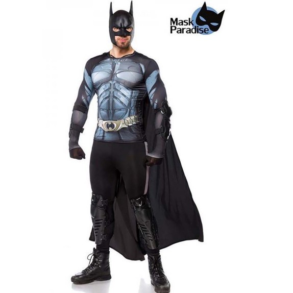 COSTUME HALLOWEEN SEXY PER UOMO DA BATMAN DARK HERO DI MASK PARADISE