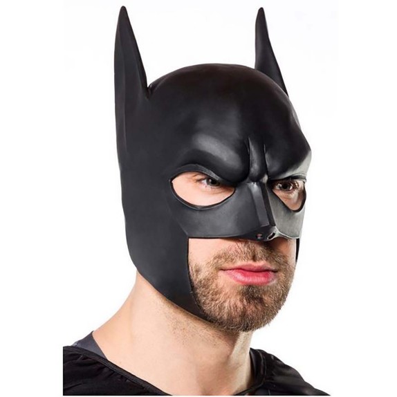 COSTUME HALLOWEEN SEXY PER UOMO DA BATMAN DARK HERO DI MASK PARADISE