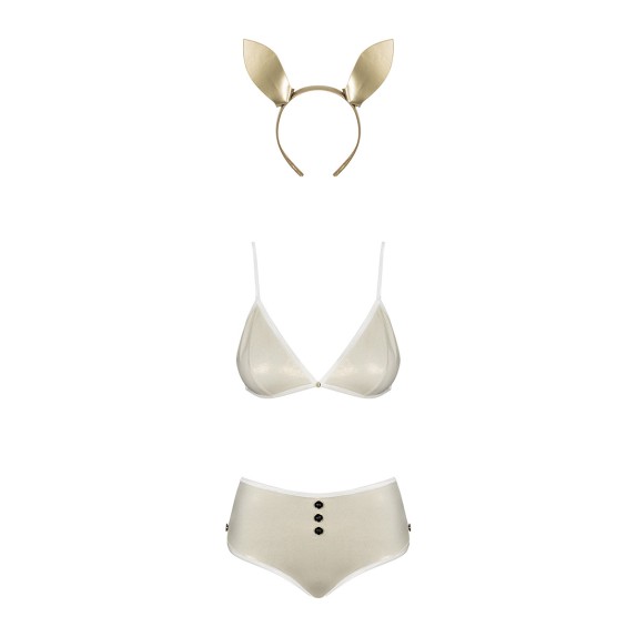 copy of COSTUME SEXY DA CONIGLIETTA PER DONNA SET 3 PEZZI OBSESSIVE