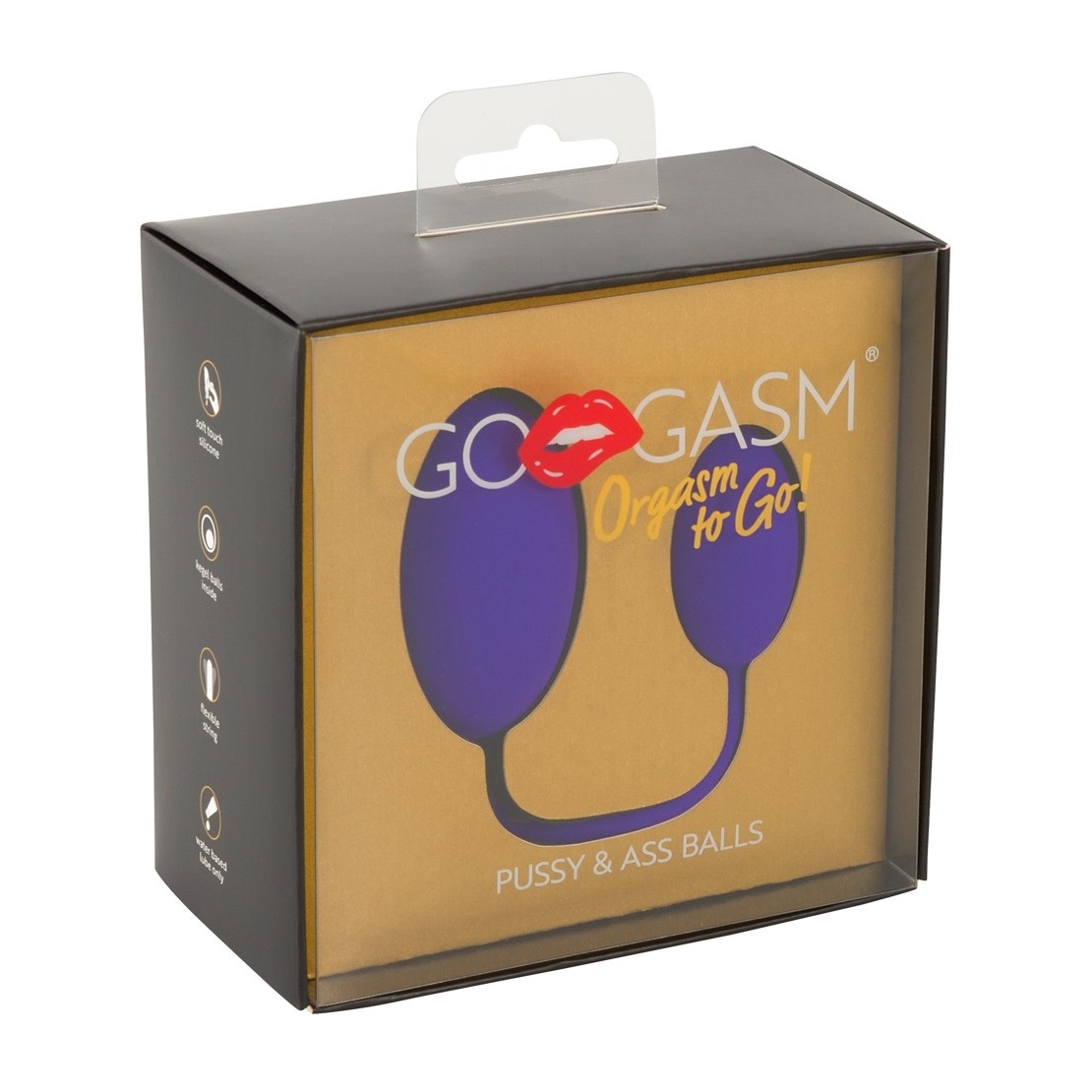 PALLINE AUTOVIBRANTI PER VAGINA E ANO SEX TOY...