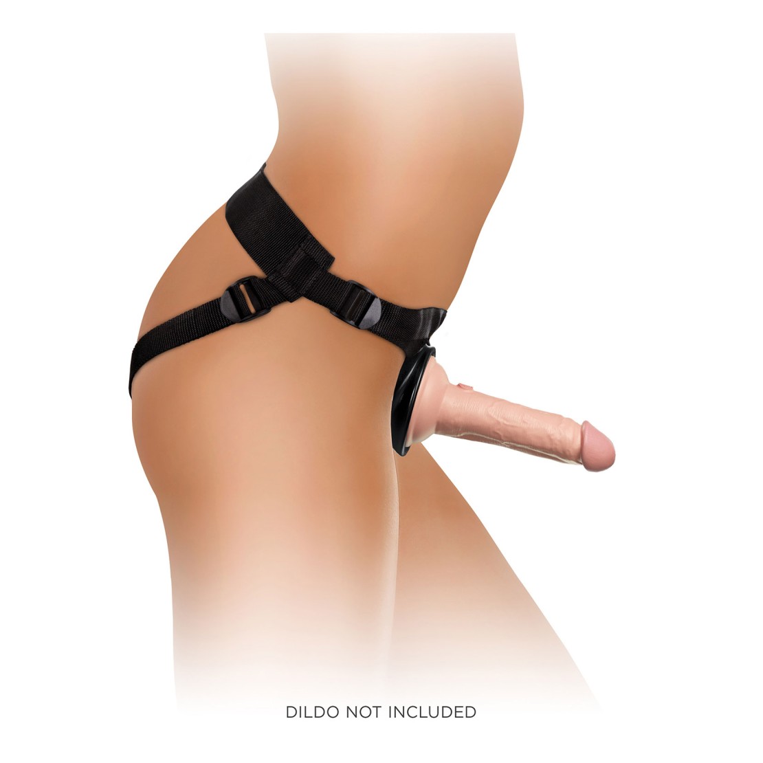 MUTANDINA STRAP-ON CON BASE PER VENTOSA PER...