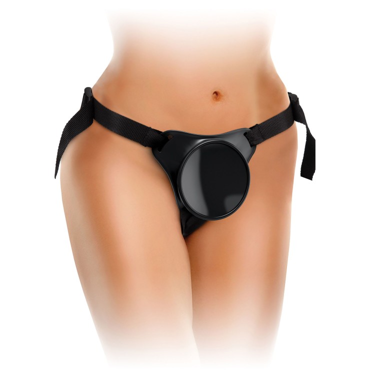 MUTANDINA STRAP-ON CON BASE PER VENTOSA PER PRINCIPIANTI... 2