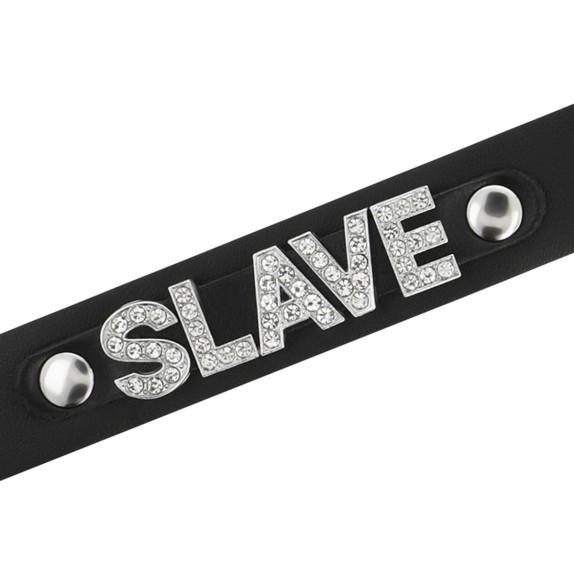 copy of COLLARINO SEXY PER DONNA CON SCRITTA E STRASS COQUETTE