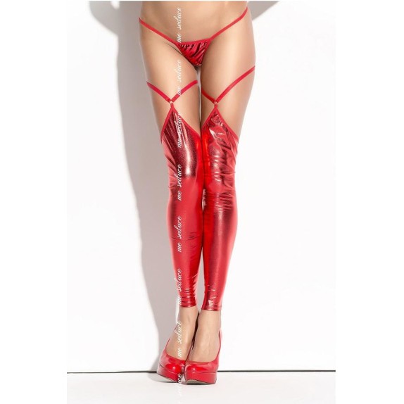 CALZE AUTOREGGENTI SEXY PER DONNA SENZA PIEDE IN SPANDEX SEDUCE ME