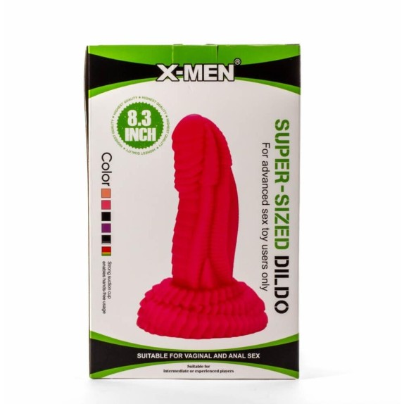 DILDO IN SILICONE SUPER-TAGLIA
