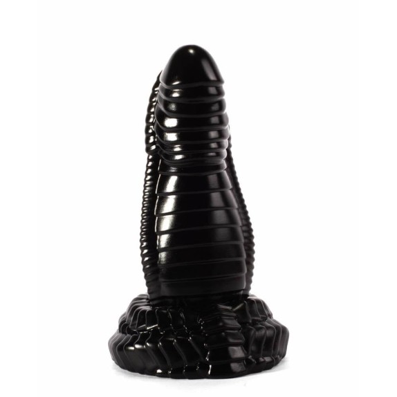 DILDO FISTING 20 CM IN SILICONE CON RILIEVI PER ESPERTI