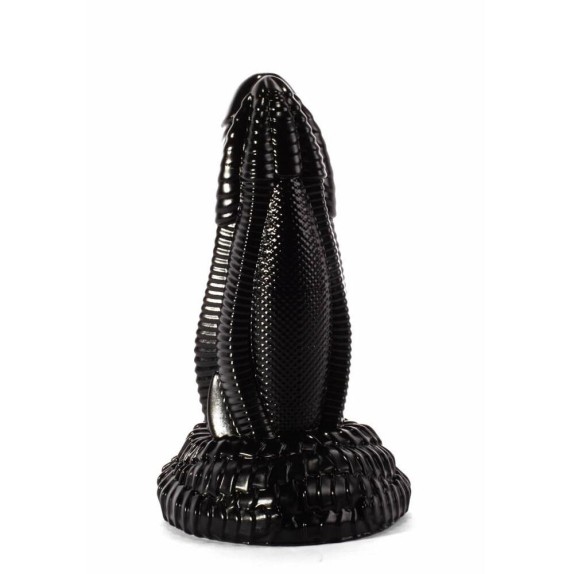 DILDO FISTING 20 CM IN SILICONE CON RILIEVI PER ESPERTI