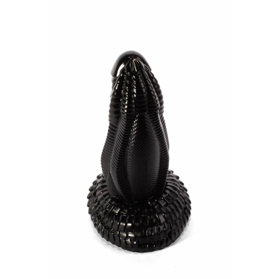 DILDO FISTING 20 CM IN SILICONE CON RILIEVI PER ESPERTI