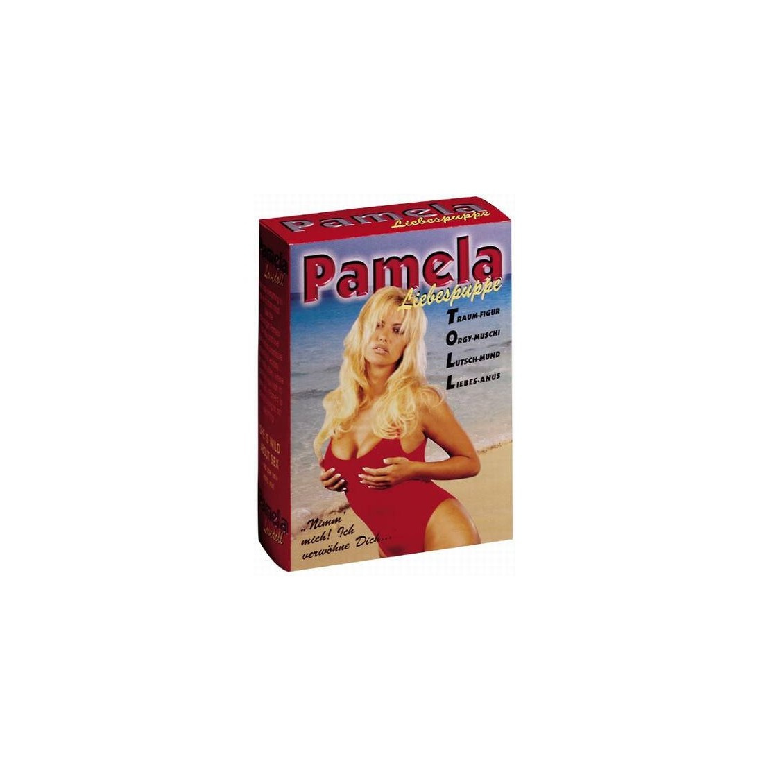 BAMBOLA GONFIABILE TETTONA PAMELA