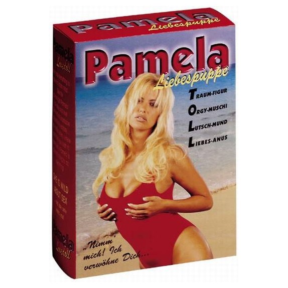 BAMBOLA GONFIABILE TETTONA PAMELA