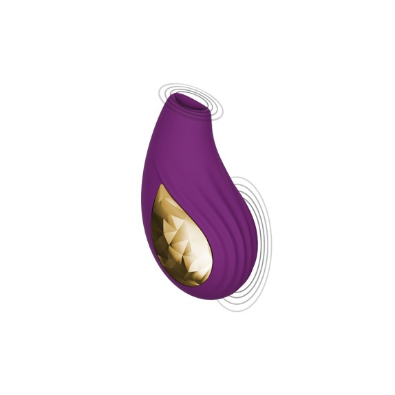 SUCCHIATORE CLITORIDEO ED ESTERNO SEX TOY DONNA XOCOON
